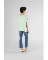 CafèNoir Blusa Verde - Glamour Calzature