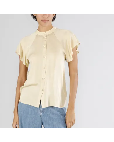CafèNoir Camicia Avorio - Glamour Calzature CafèNoir Camicia Avorio - Glamour Calzature