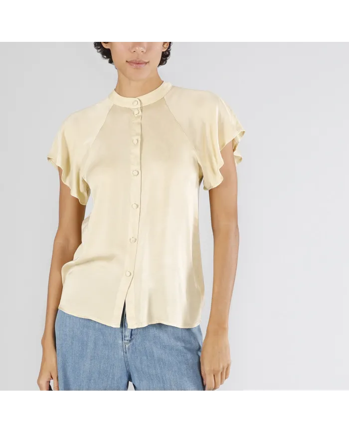 CafèNoir Camicia Avorio - Glamour Calzature CafèNoir Camicia Avorio - Glamour Calzature