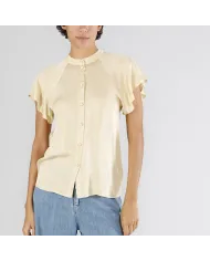 CafèNoir Camicia Avorio - Glamour Calzature