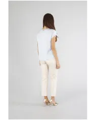 CafèNoir Blusa Azzurro - Glamour Calzature