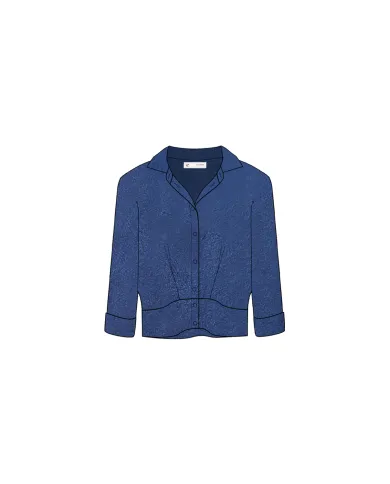 CafèNoir Camicia Blu - Glamour Calzature CafèNoir Camicia Blu - Glamour Calzature