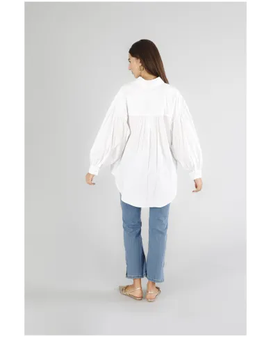 CafèNoir Camicia Bianco - Glamour Calzature CafèNoir Camicia Bianco - Glamour Calzature