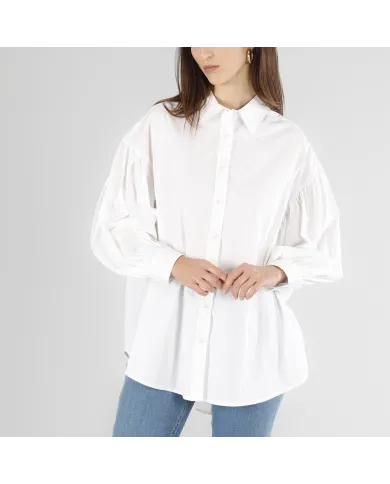 CafèNoir Camicia Bianco - Glamour Calzature CafèNoir Camicia Bianco - Glamour Calzature