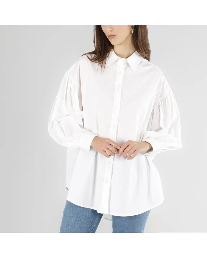 CafèNoir Camicia Bianco - Glamour Calzature CafèNoir Camicia Bianco - Glamour Calzature