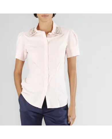 CafèNoir Camicia Rosa - Glamour Calzature CafèNoir Camicia Rosa - Glamour Calzature