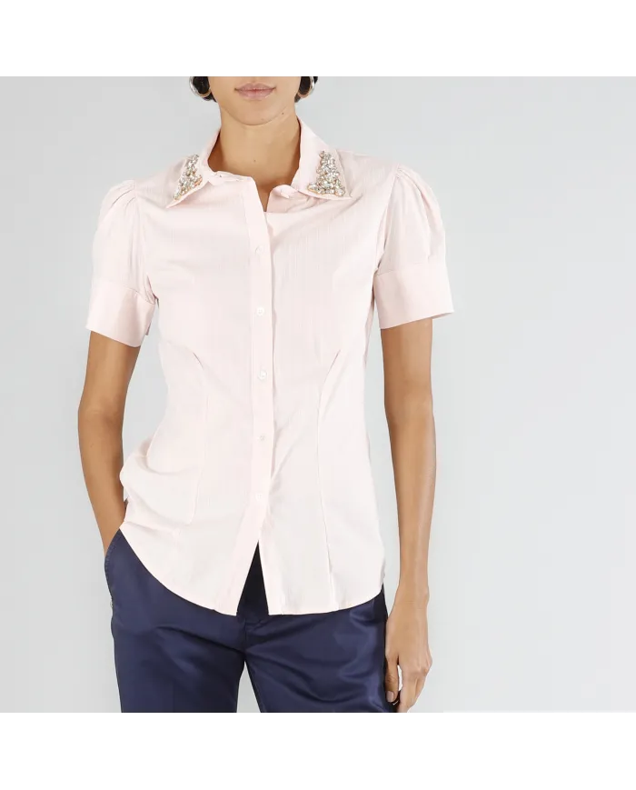 CafèNoir Camicia Rosa - Glamour Calzature CafèNoir Camicia Rosa - Glamour Calzature