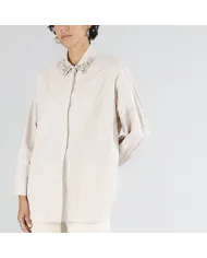 CafèNoir Camicia Beige - Glamour Calzature