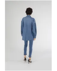 CafèNoir Camicia Blu - Glamour Calzature