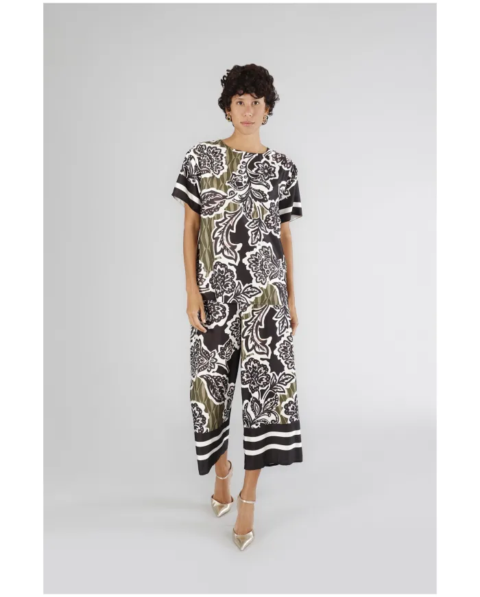 CafèNoir Blusa Nero - Glamour Calzature