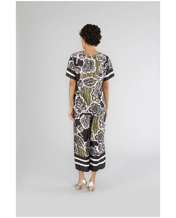 CafèNoir Blusa Nero - Glamour Calzature