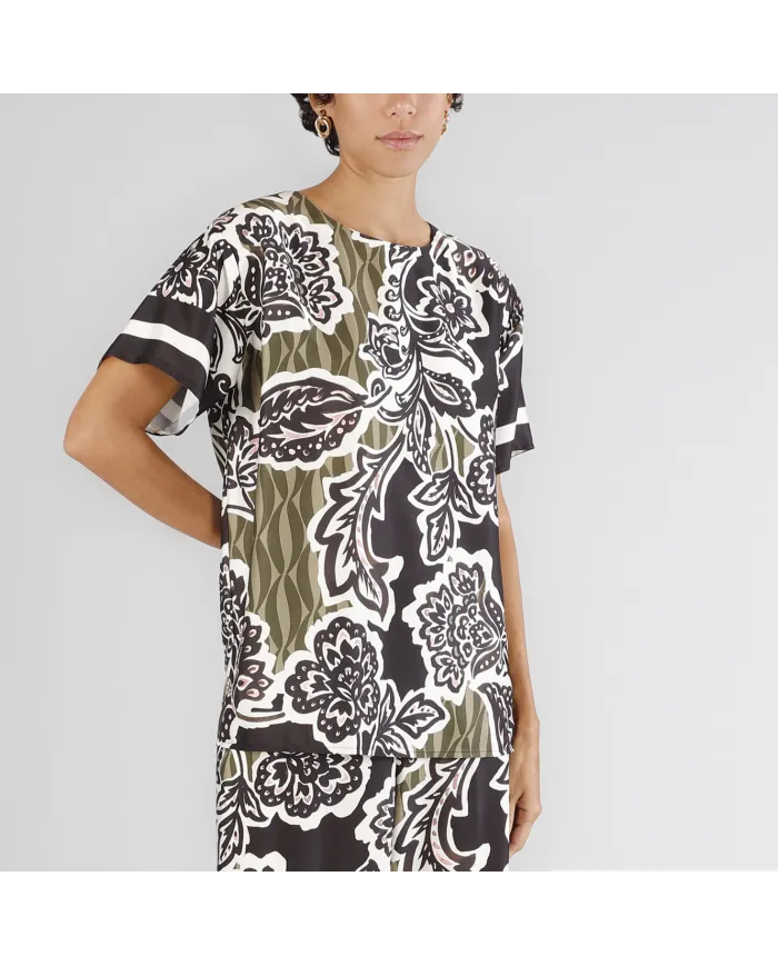 CafèNoir Blusa Nero - Glamour Calzature