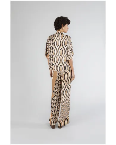 CafèNoir Blusa Multicolor - Glamour Calzature