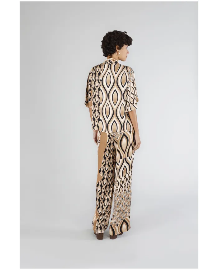 CafèNoir Blusa Multicolor - Glamour Calzature