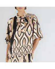 CafèNoir Blusa Multicolor - Glamour Calzature