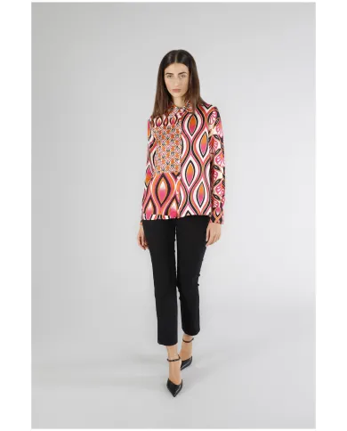 CafèNoir Camicia Multicolor - Glamour Calzature CafèNoir Camicia Multicolor - Glamour Calzature