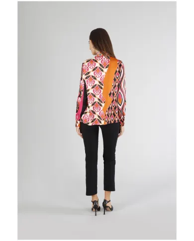 CafèNoir Camicia Multicolor - Glamour Calzature CafèNoir Camicia Multicolor - Glamour Calzature