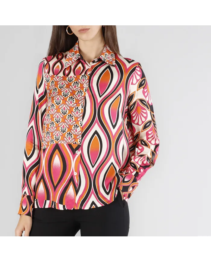 CafèNoir Camicia Multicolor - Glamour Calzature