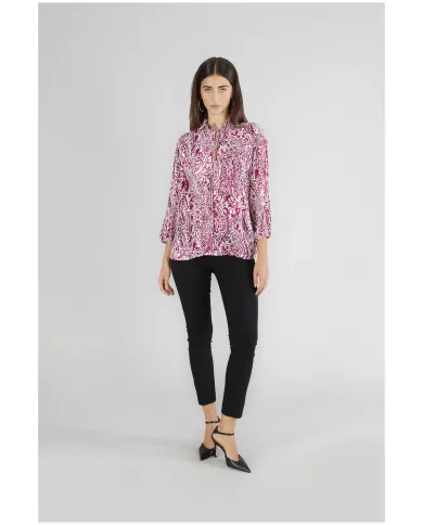 CafèNoir Camicia Fucsia - Glamour Calzature CafèNoir Camicia Fucsia - Glamour Calzature