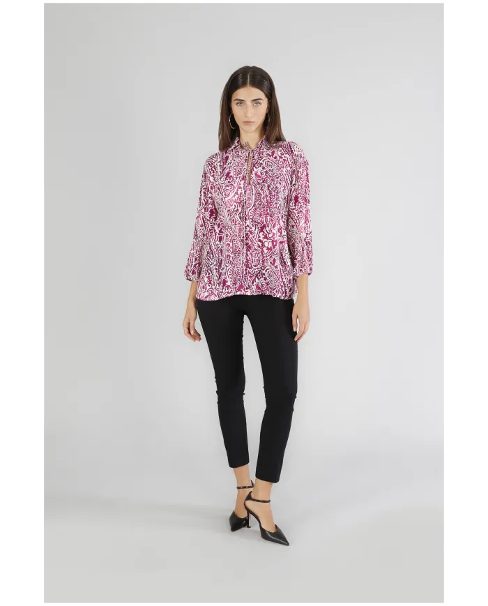 CafèNoir Camicia Fucsia - Glamour Calzature CafèNoir Camicia Fucsia - Glamour Calzature