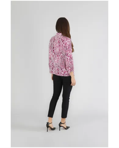 CafèNoir Camicia Fucsia - Glamour Calzature CafèNoir Camicia Fucsia - Glamour Calzature