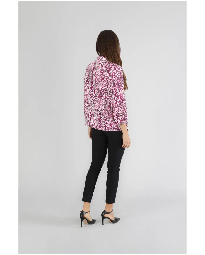 CafèNoir Camicia Fucsia - Glamour Calzature CafèNoir Camicia Fucsia - Glamour Calzature