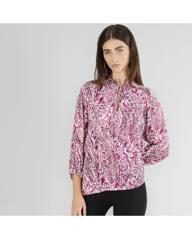 CafèNoir Camicia Fucsia - Glamour Calzature CafèNoir Camicia Fucsia - Glamour Calzature