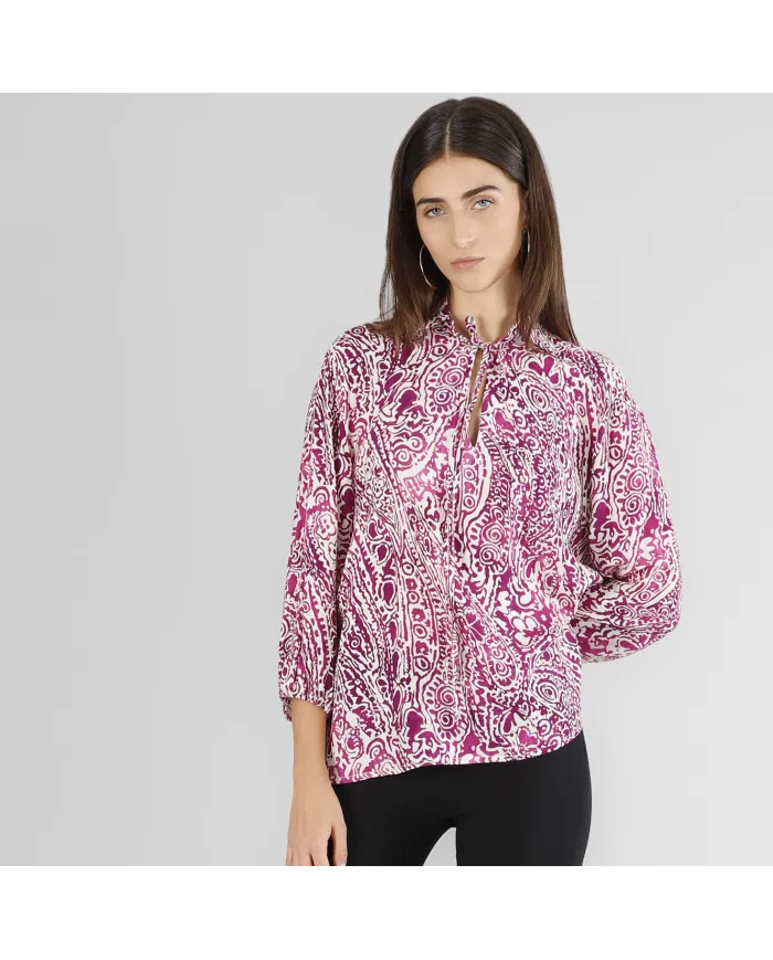 CafèNoir Camicia Fucsia - Glamour Calzature