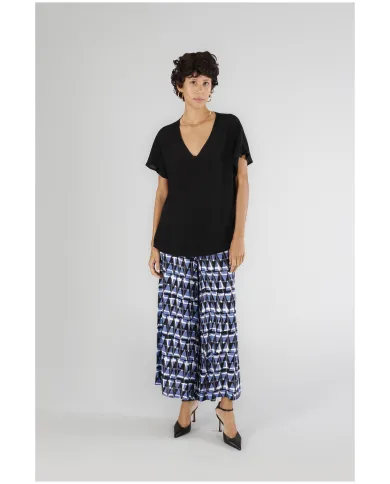 CafèNoir Blusa Nero - Glamour Calzature