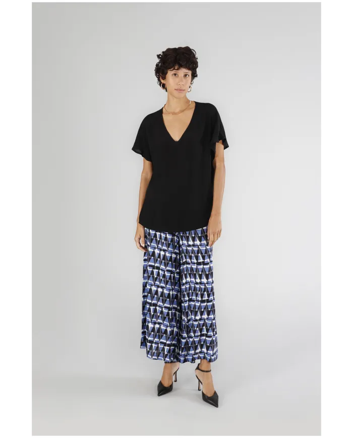 CafèNoir Blusa Nero - Glamour Calzature CafèNoir Blusa Nero - Glamour Calzature