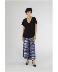 CafèNoir Blusa Nero - Glamour Calzature