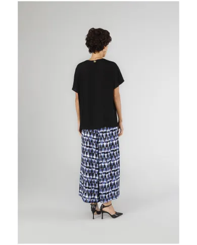 CafèNoir Blusa Nero - Glamour Calzature