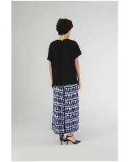 CafèNoir Blusa Nero - Glamour Calzature