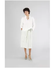 CafèNoir Blusa Bianco - Glamour Calzature