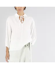 CafèNoir Blusa Bianco - Glamour Calzature