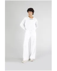 CafèNoir Pantalone Bianco - Glamour Calzature
