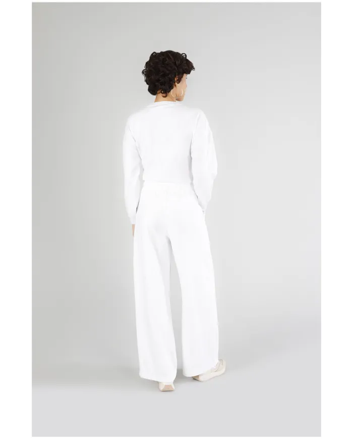 CafèNoir Pantalone Bianco - Glamour Calzature