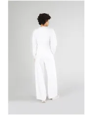 CafèNoir Pantalone Bianco - Glamour Calzature
