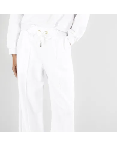 CafèNoir Pantalone Bianco - Glamour Calzature