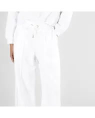 CafèNoir Pantalone Bianco - Glamour Calzature