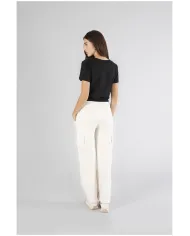 CafèNoir Pantalone Beige - Glamour Calzature