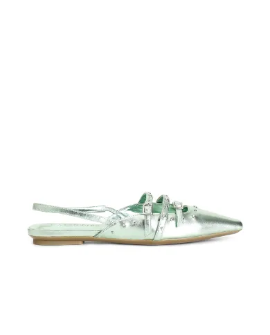 CafèNoir Slingback Verde - Glamour Calzature CafèNoir Slingback Verde - Glamour Calzature