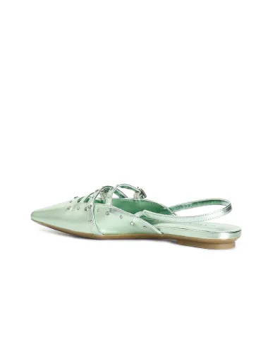 CafèNoir Slingback Verde - Glamour Calzature CafèNoir Slingback Verde - Glamour Calzature
