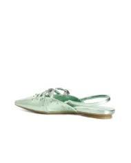 CafèNoir Slingback Verde - Glamour Calzature