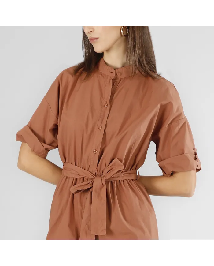 CafèNoir Abito Cuoio - Glamour Calzature