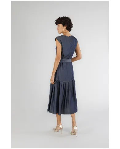 CafèNoir Abito Blu - Glamour Calzature CafèNoir Abito Blu - Glamour Calzature