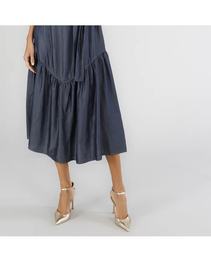 CafèNoir Abito Blu - Glamour Calzature