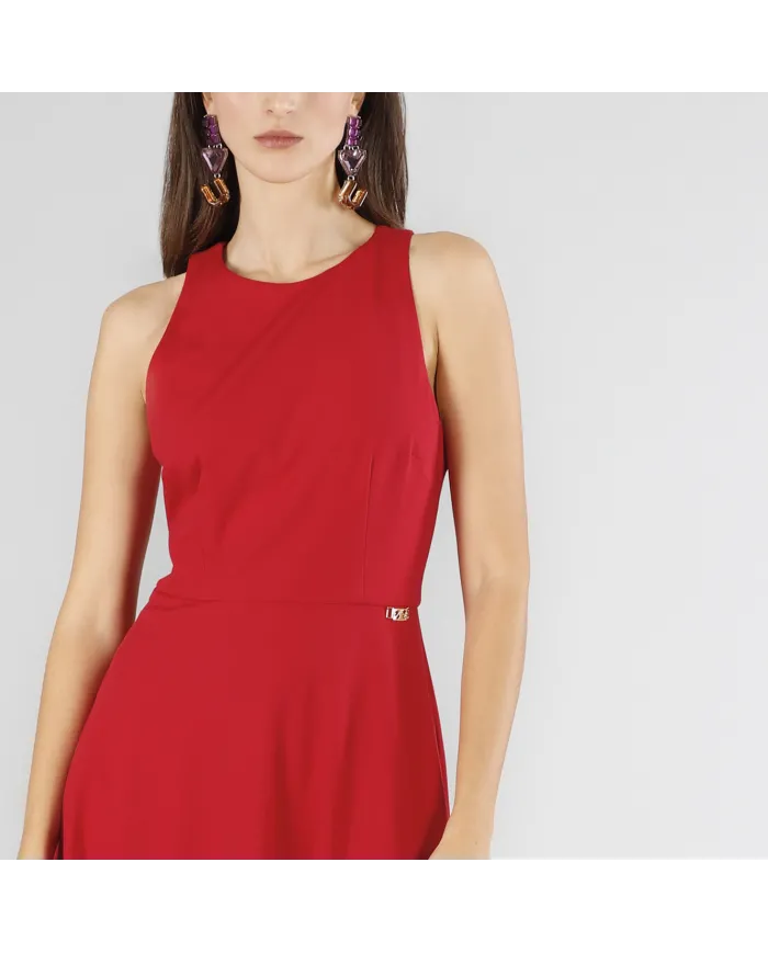 CafèNoir Abito Rosso - Glamour Calzature