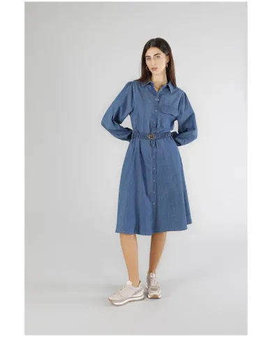 CafèNoir Abito Blu - Glamour Calzature