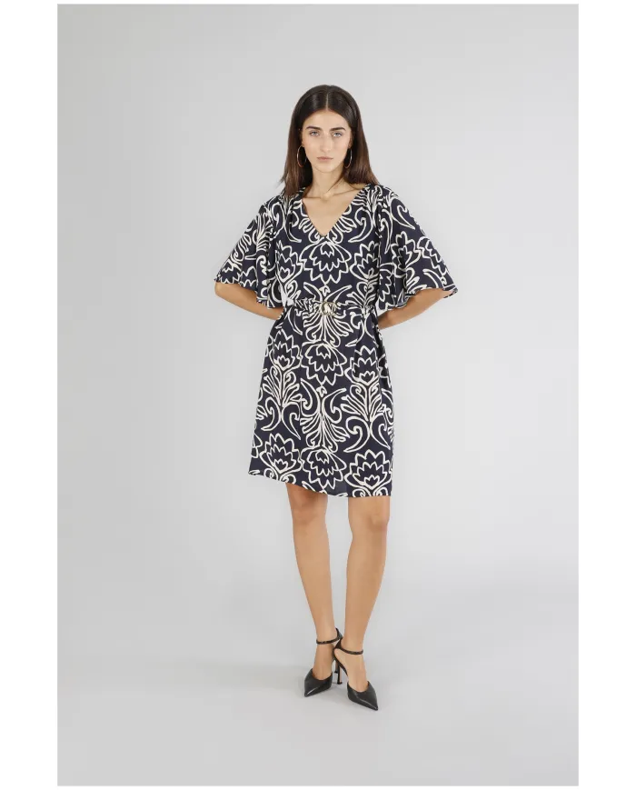 CafèNoir Abito Blu - Glamour Calzature CafèNoir Abito Blu - Glamour Calzature